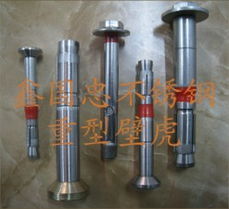 瑞安振武供應優質不銹鋼加長膨脹螺絲，為建筑材料注入持久穩固力量